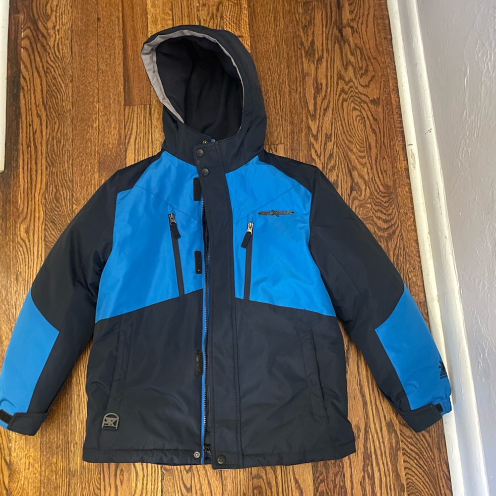 ZeroXposur Kid's Black and Blue Jacket